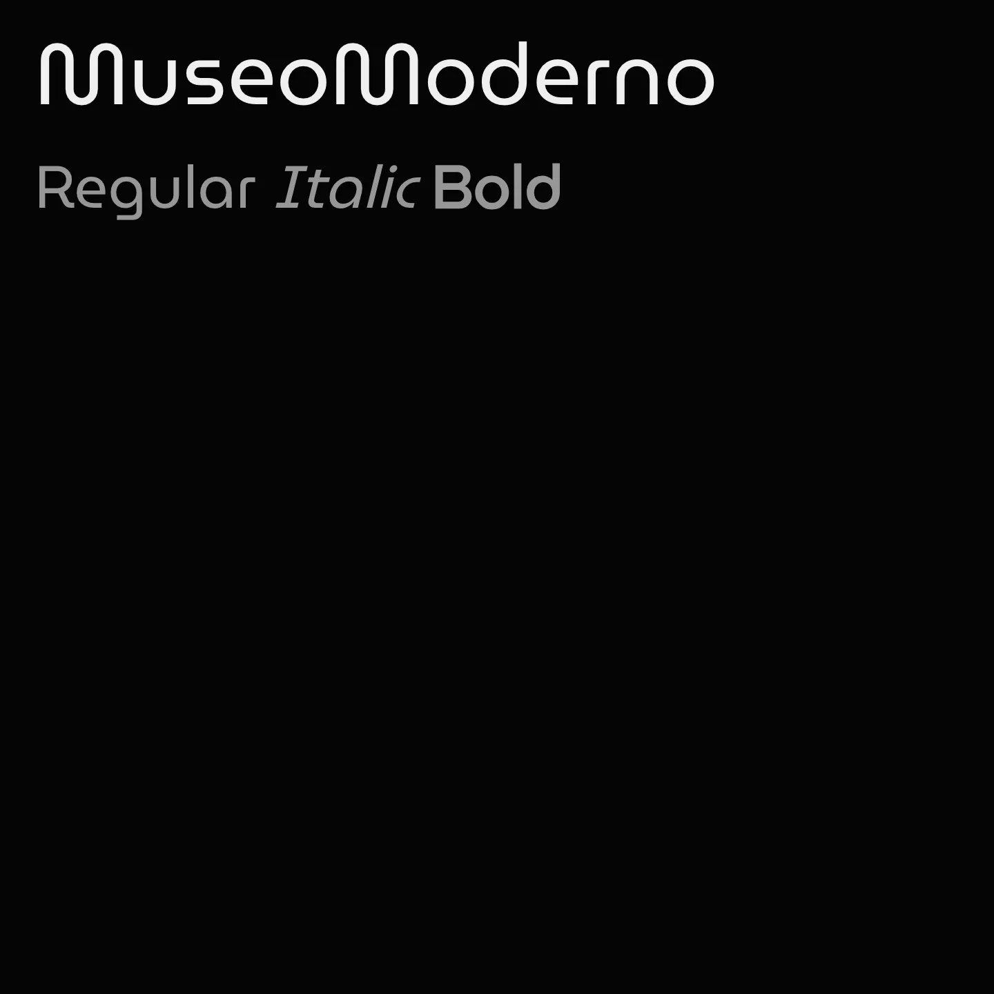 MuseoModerno