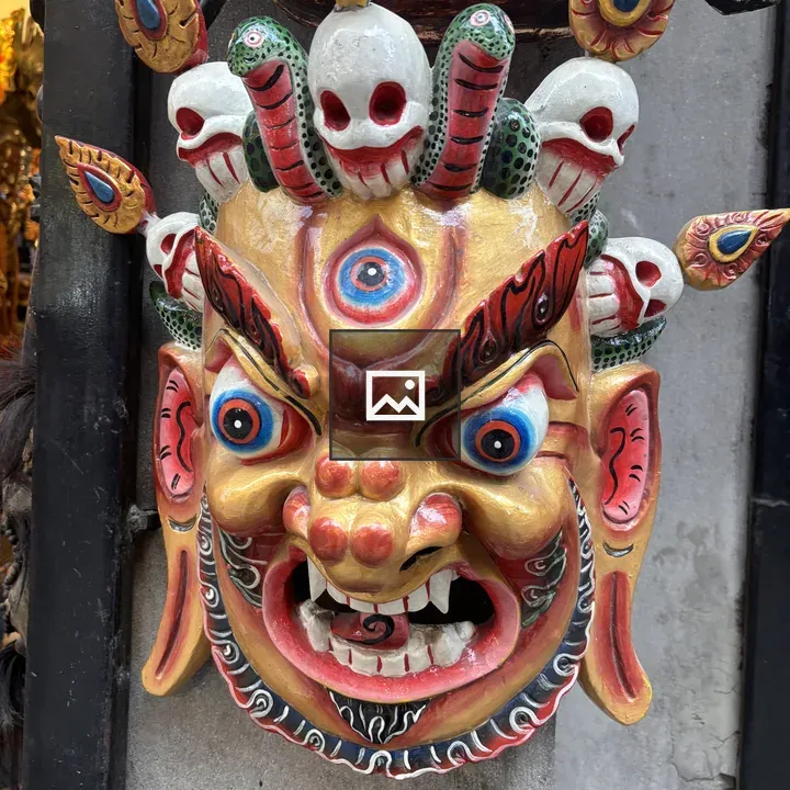 Ornate festival mask