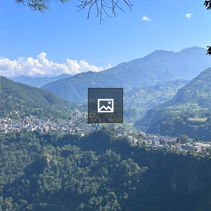 Kusma Parbat from Baglung Balewa
