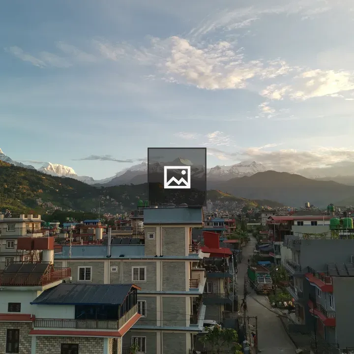 Panoramic Pokhara Neighborhood