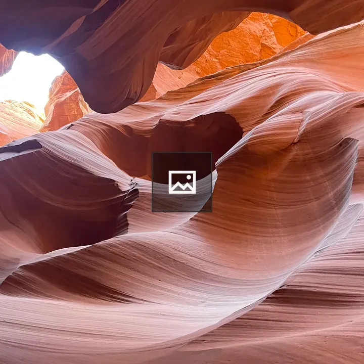 Antelope Canyon Light and Rock Edges