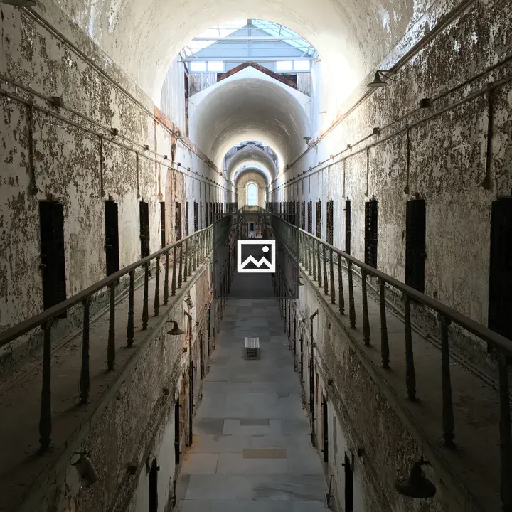 Historical Eastern State Penitentiary Exterior