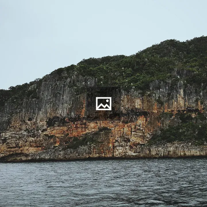 Rock Formation in Ocean Waters