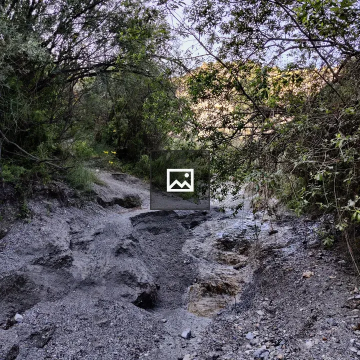 Dry River Bed