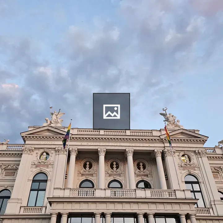 Exterior of Zurich Opera House