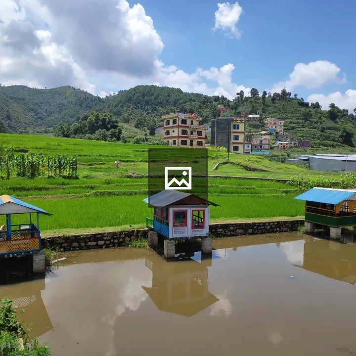 View from a Resort in Banepa
