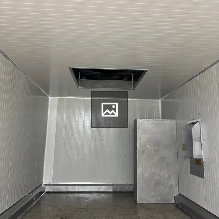 Empty Sterile Room