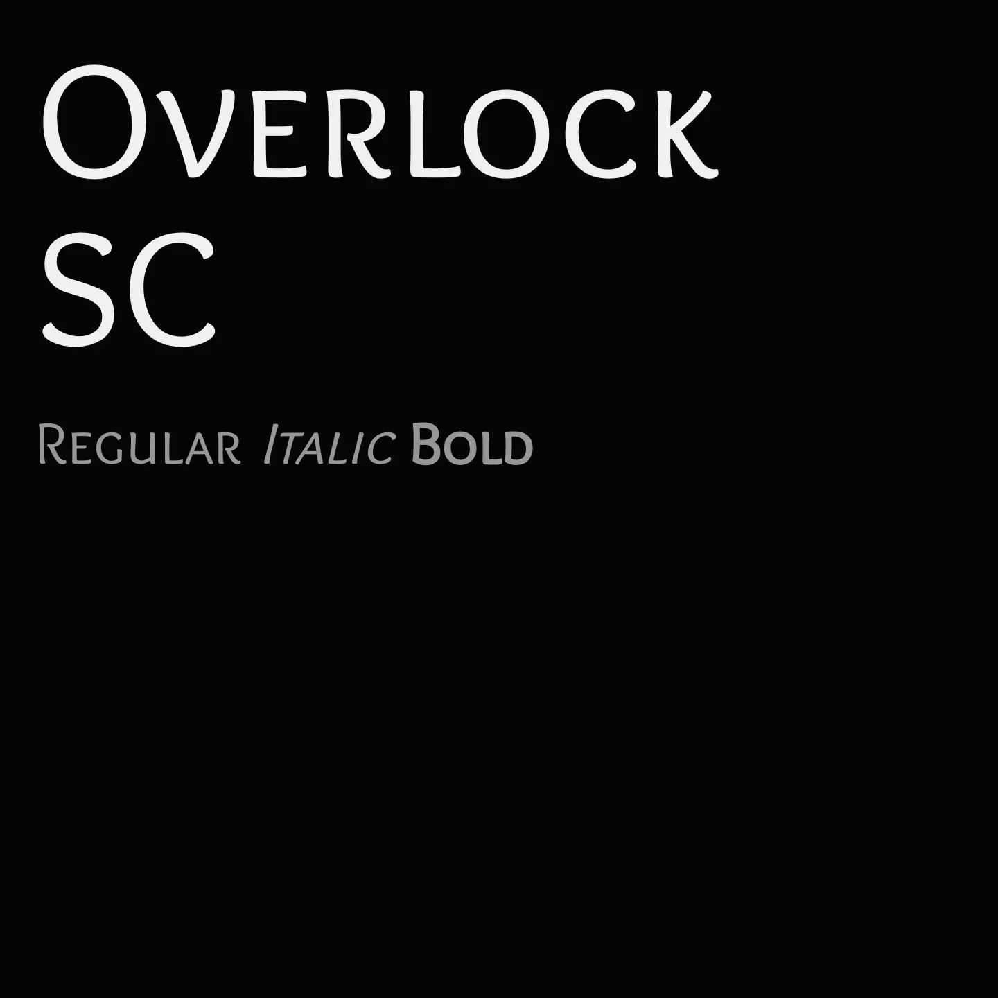 Overlock SC