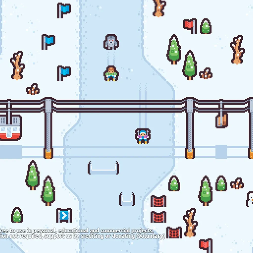 Tiny Ski