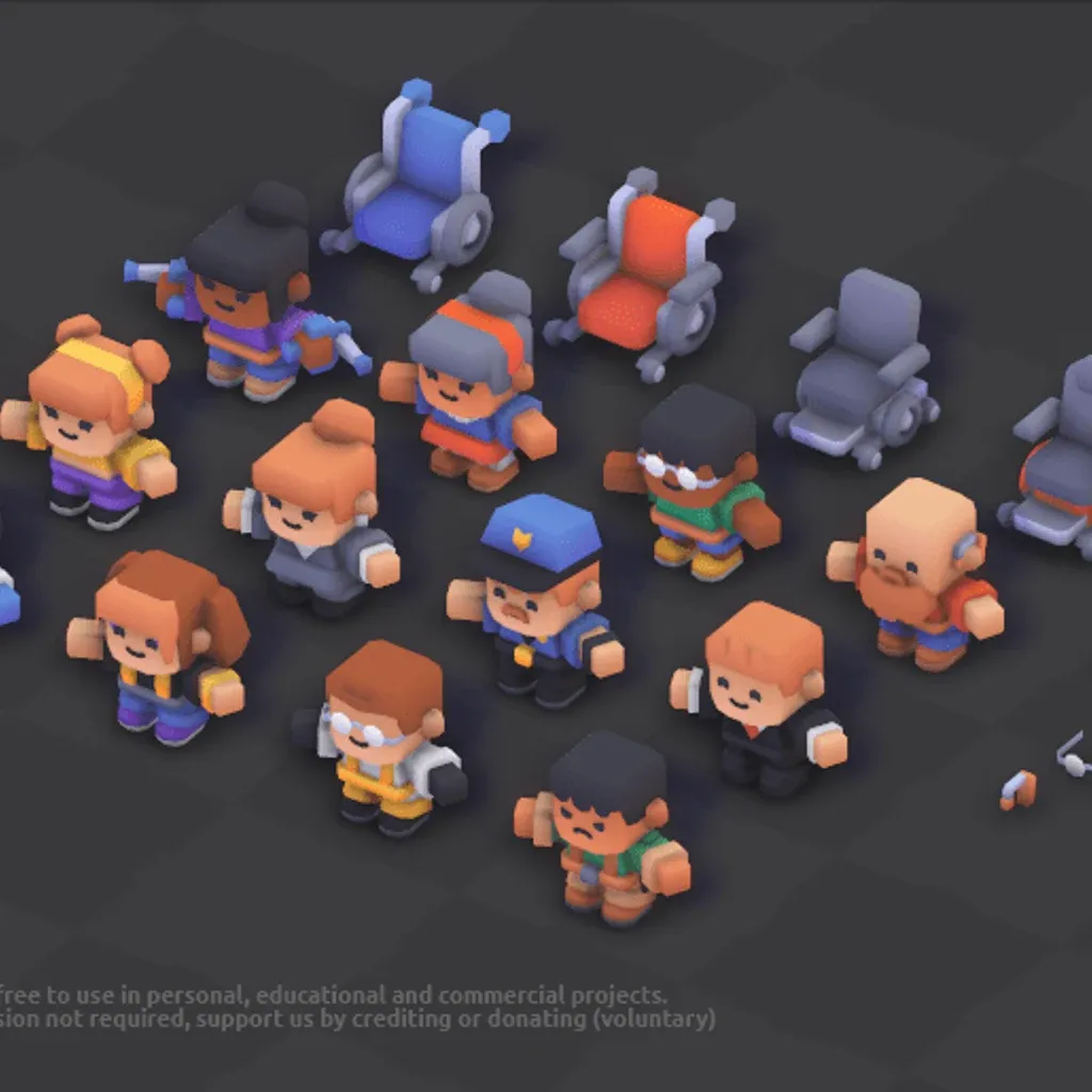 Mini Characters