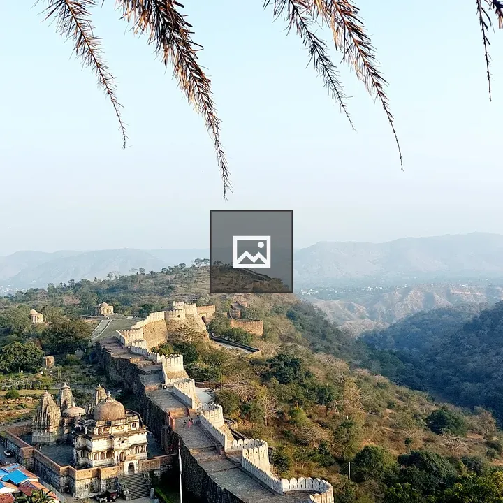Scenic mountain view