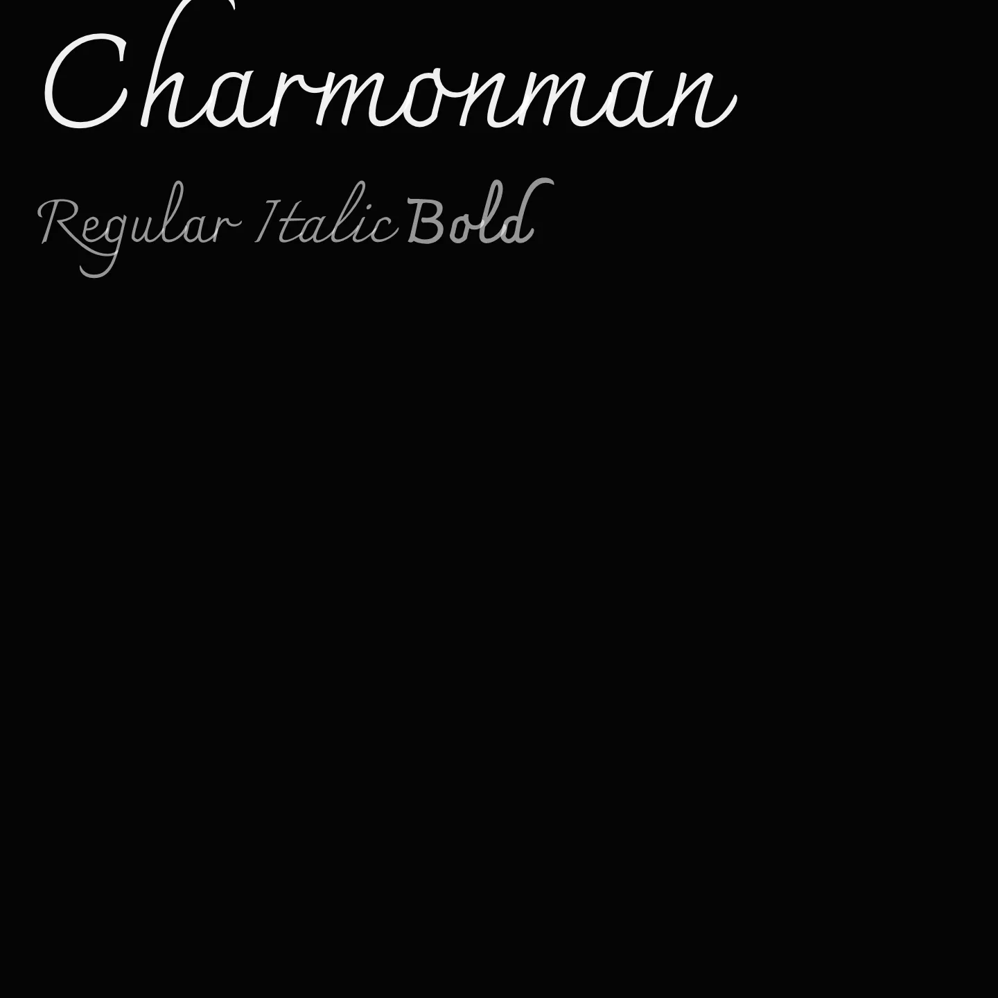 Charmonman