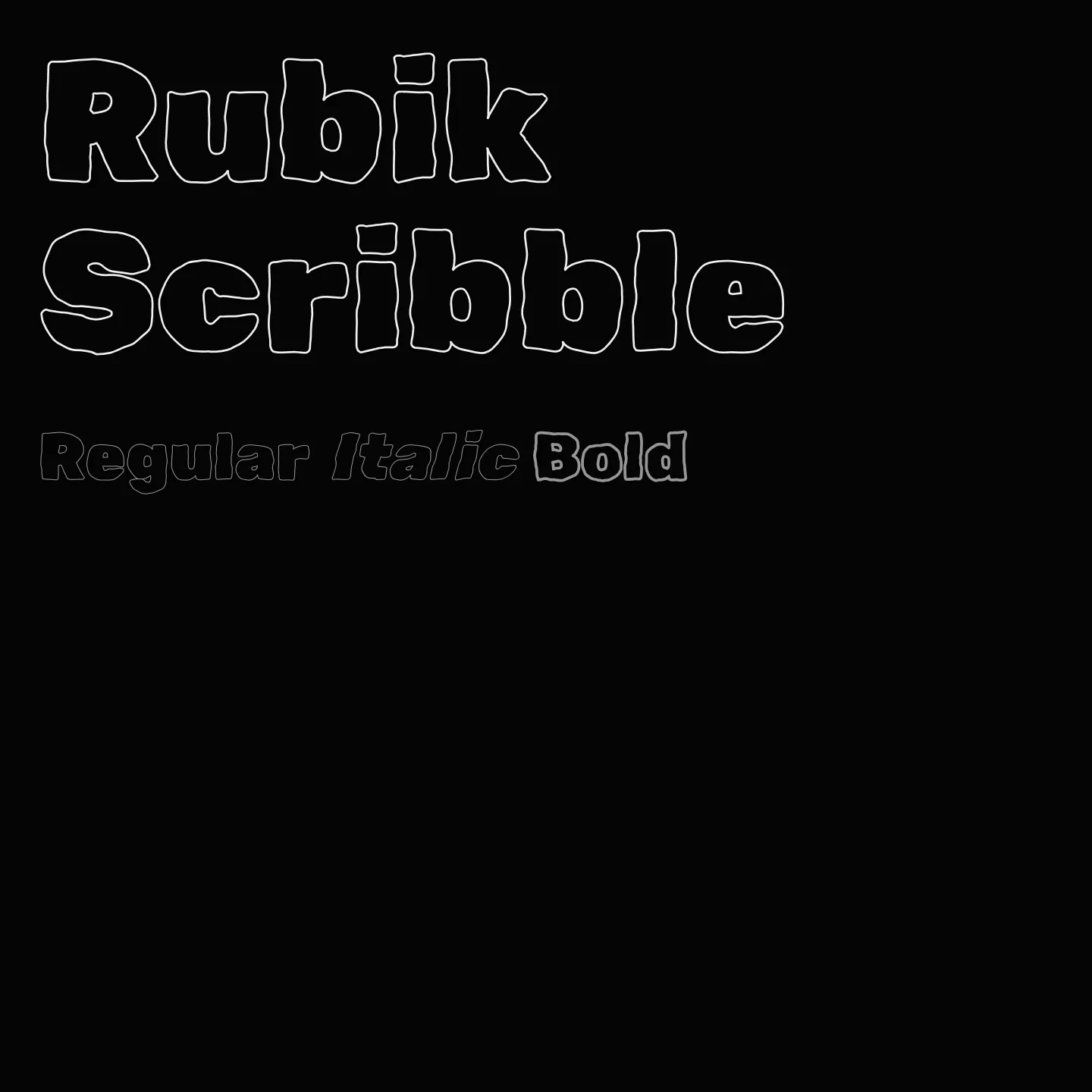 Rubik Scribble