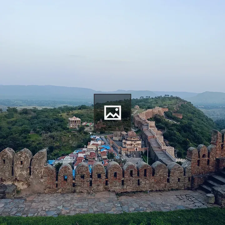 Kumbhalgarh Fort Arches
