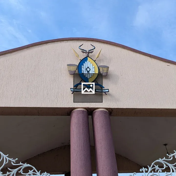 Kyabazinga’s Palace Entrance