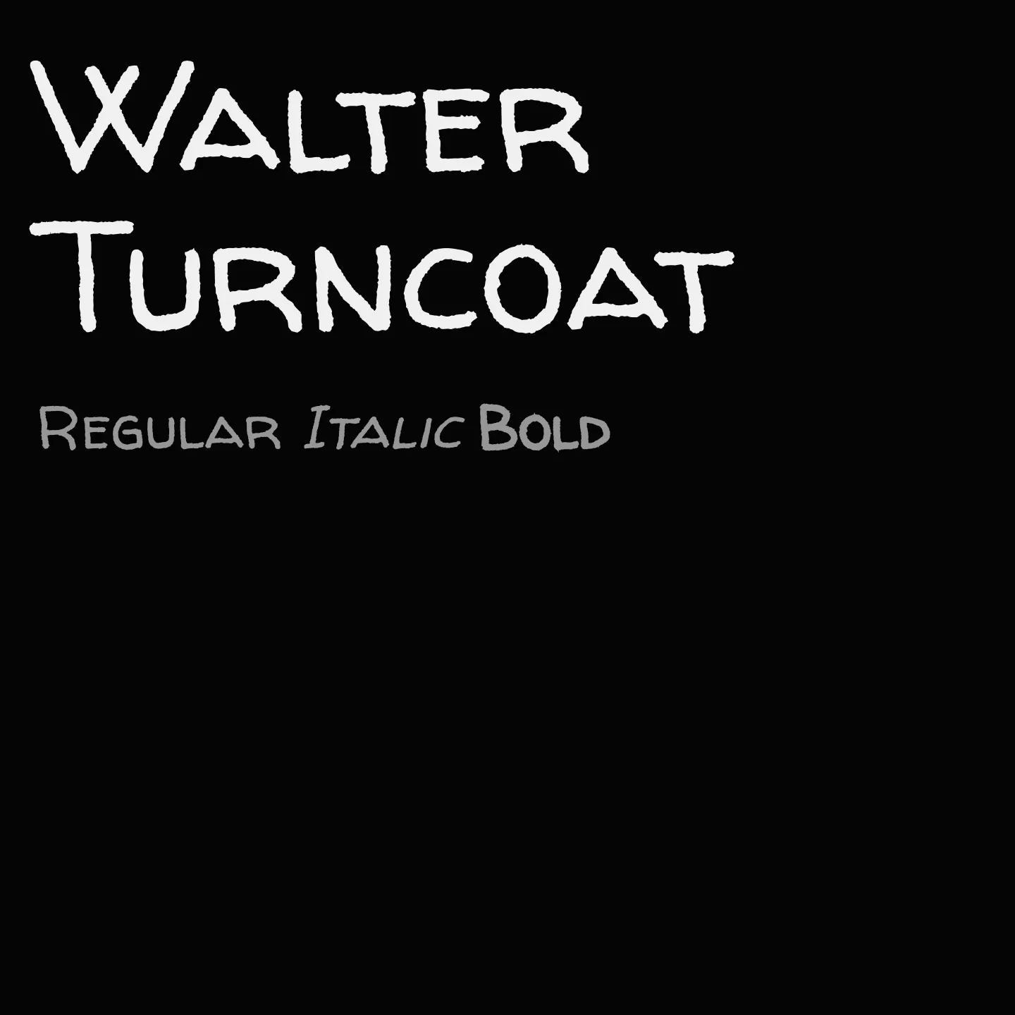 Walter Turncoat