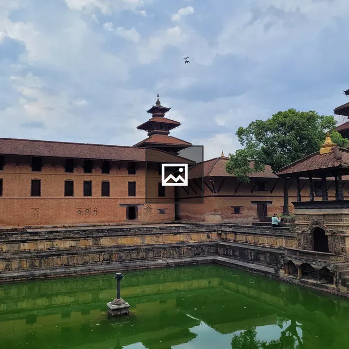 Patan Museum exterior
