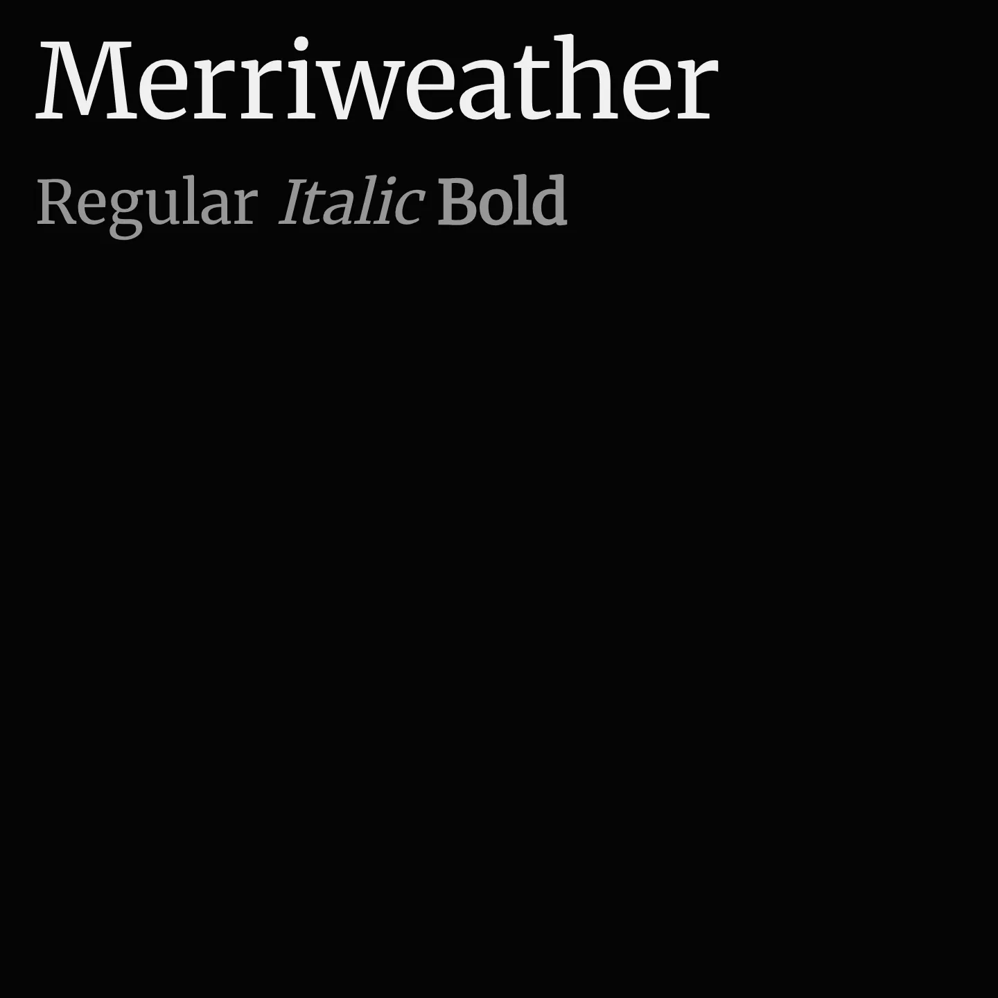 Merriweather
