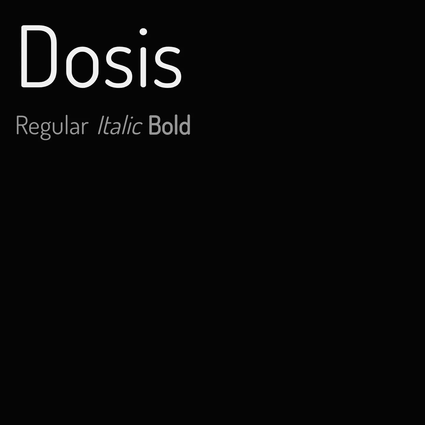 Dosis