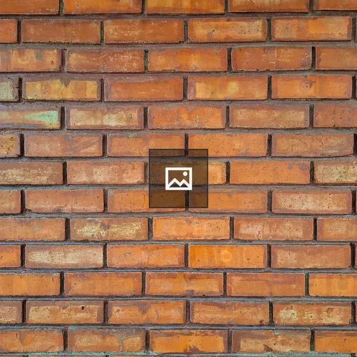 Orange brick patterns