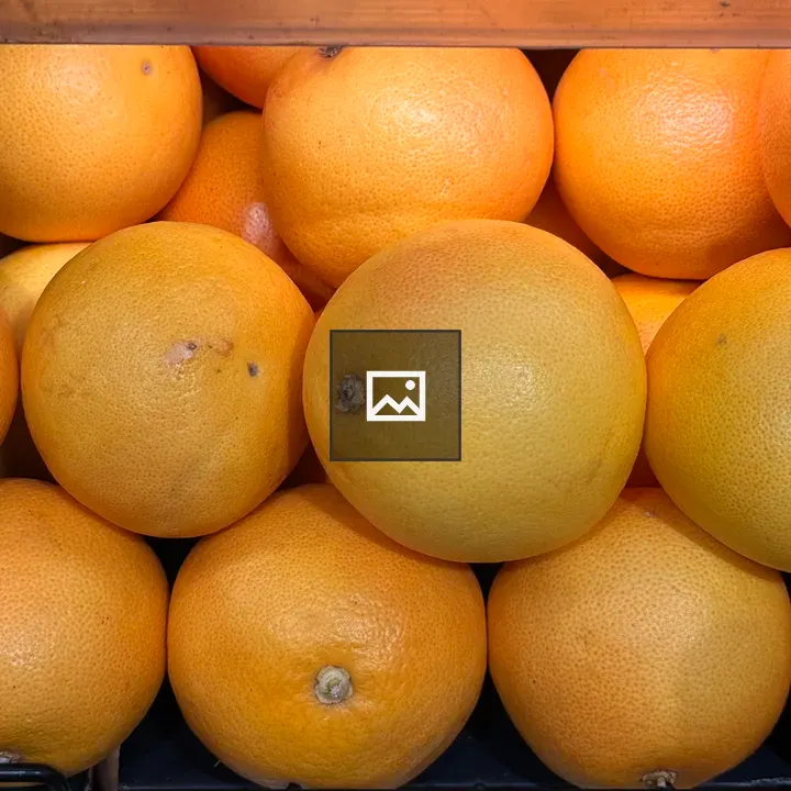 Grapefruit Bunch in Fruit Shop