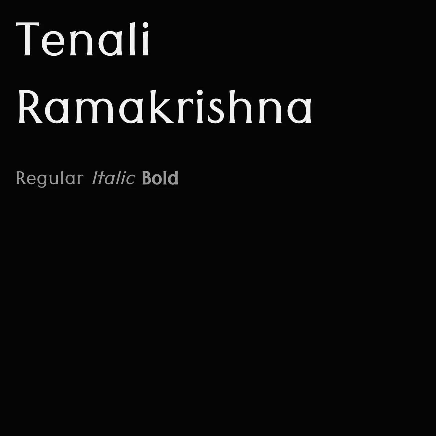 Tenali Ramakrishna