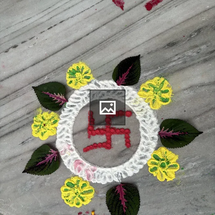 Festive Rangoli Decoration