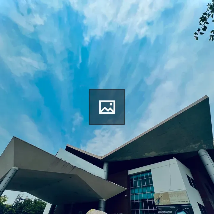 Building with Angled Roofs