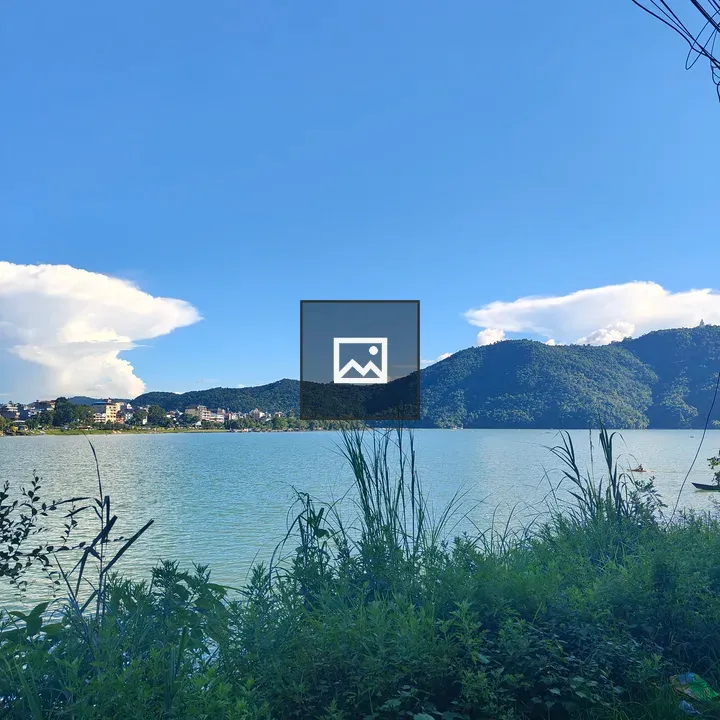 Phewa Lakeside Scene