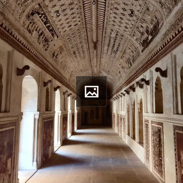 Orchha Fort Interior