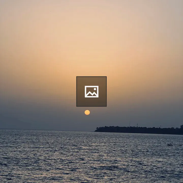 Sunset Over Calm Waters