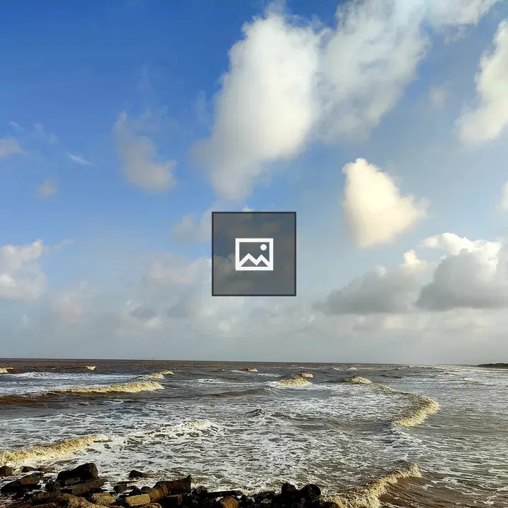 Sea sky landscape