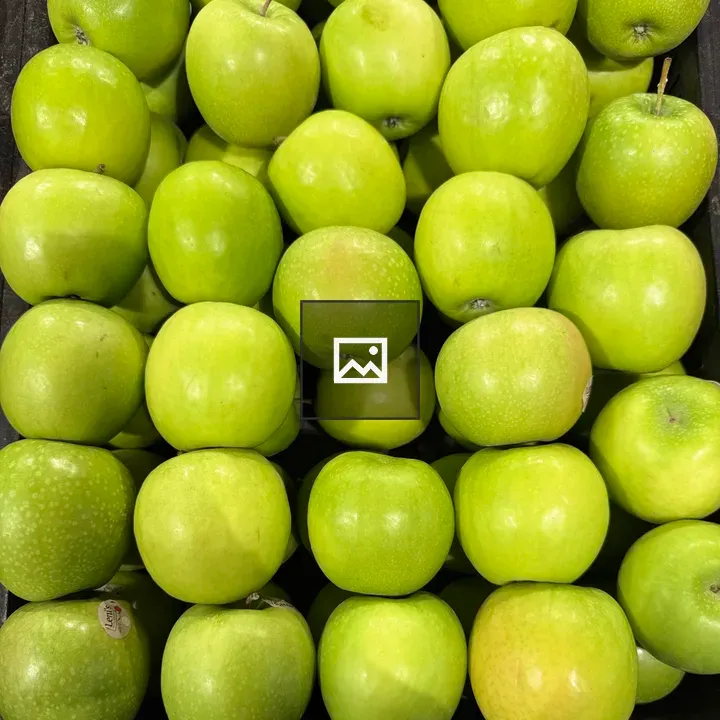 Grid of Green Apples