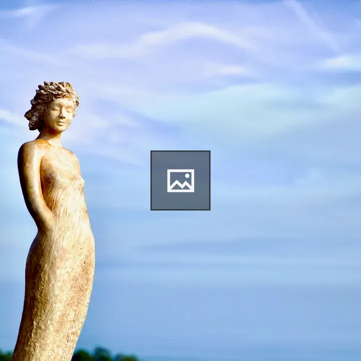 Statue by the Sea