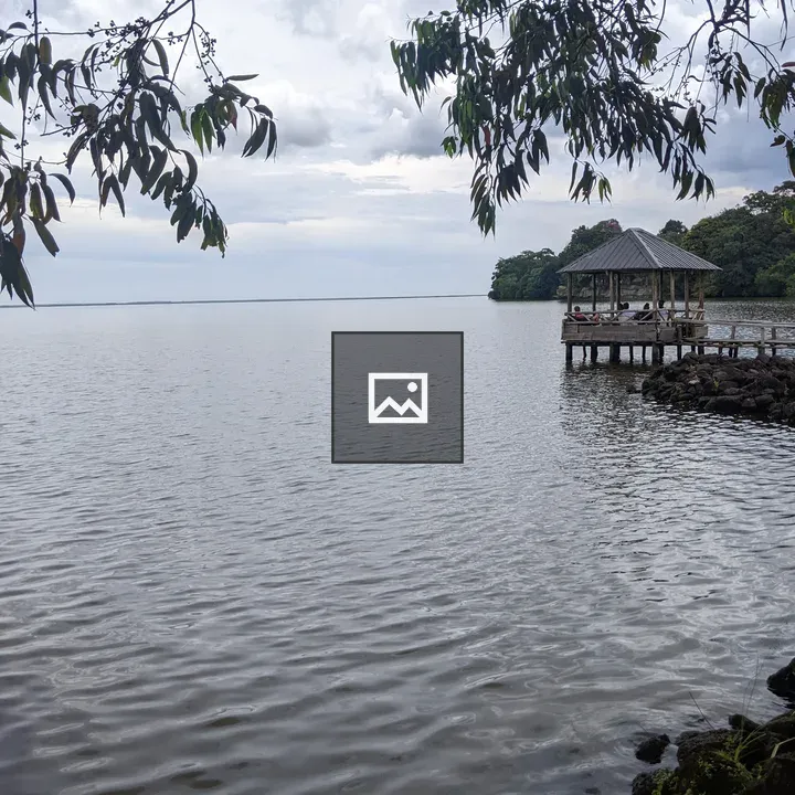 Shore of Lake Victoria, Uganda