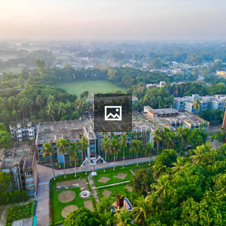 Ariel vista of polytechnic institute
