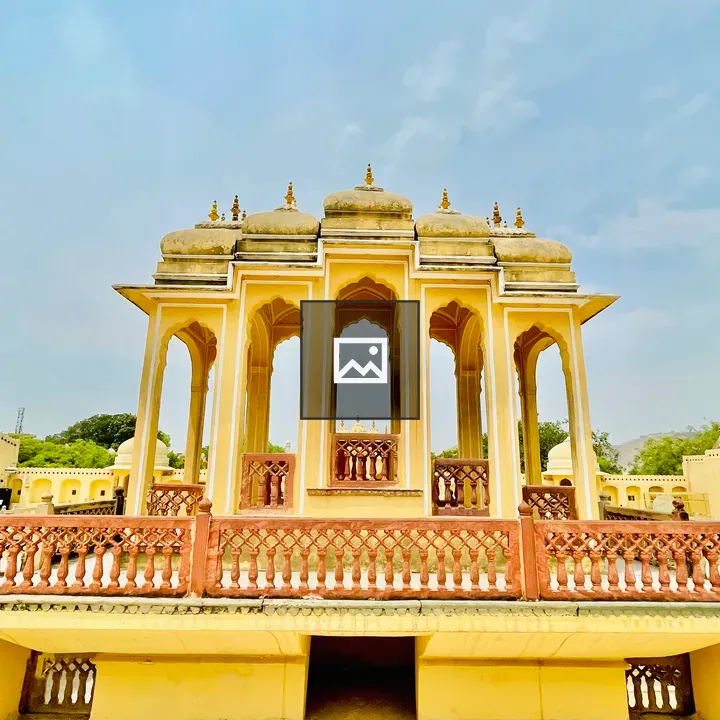 Hawa Mahal Dome Structures