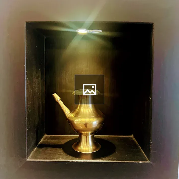 Karuwa Brass Vessel
