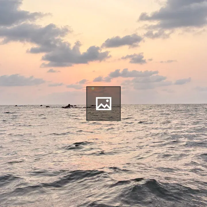 Ocean at Sunset