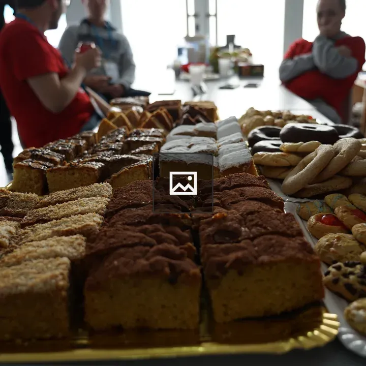 Pastries at WordCamp Chiclana