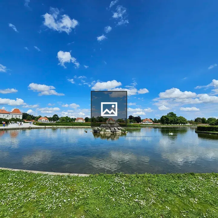 Nymphenburg Palace Reflected in Water