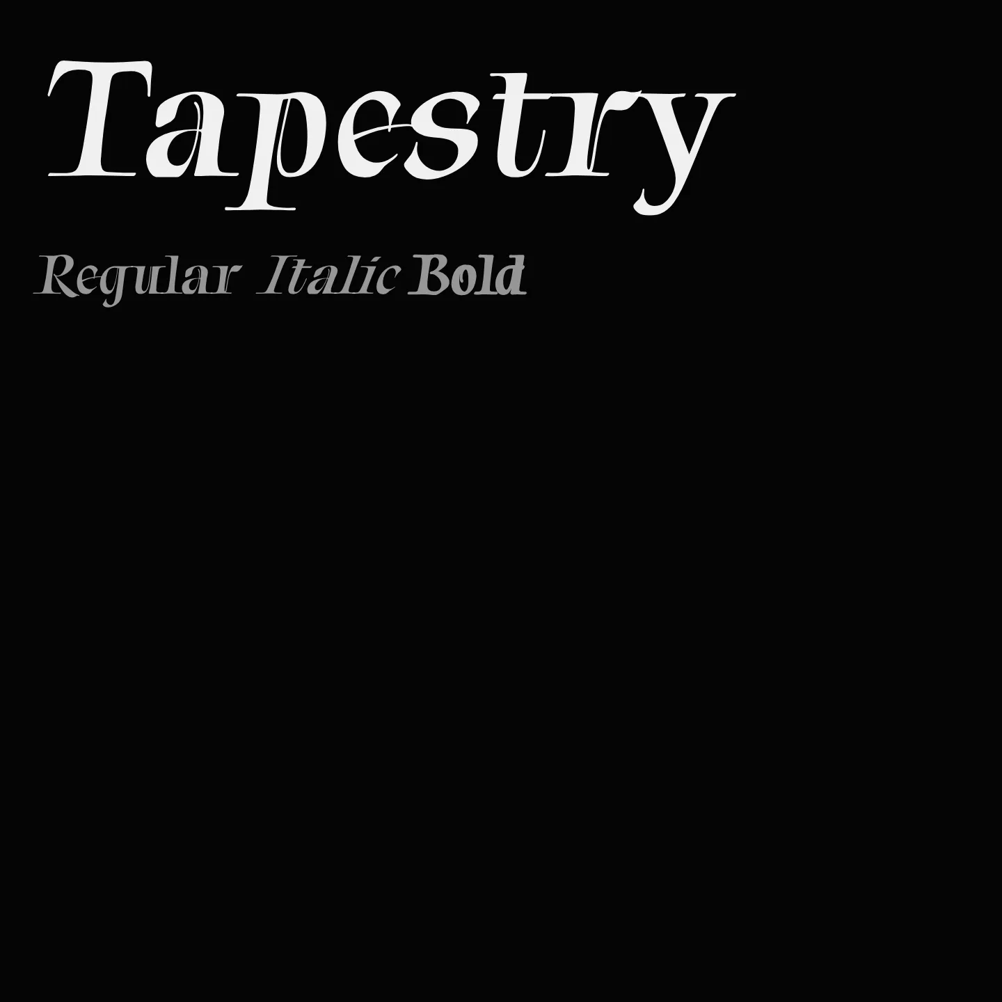 Tapestry