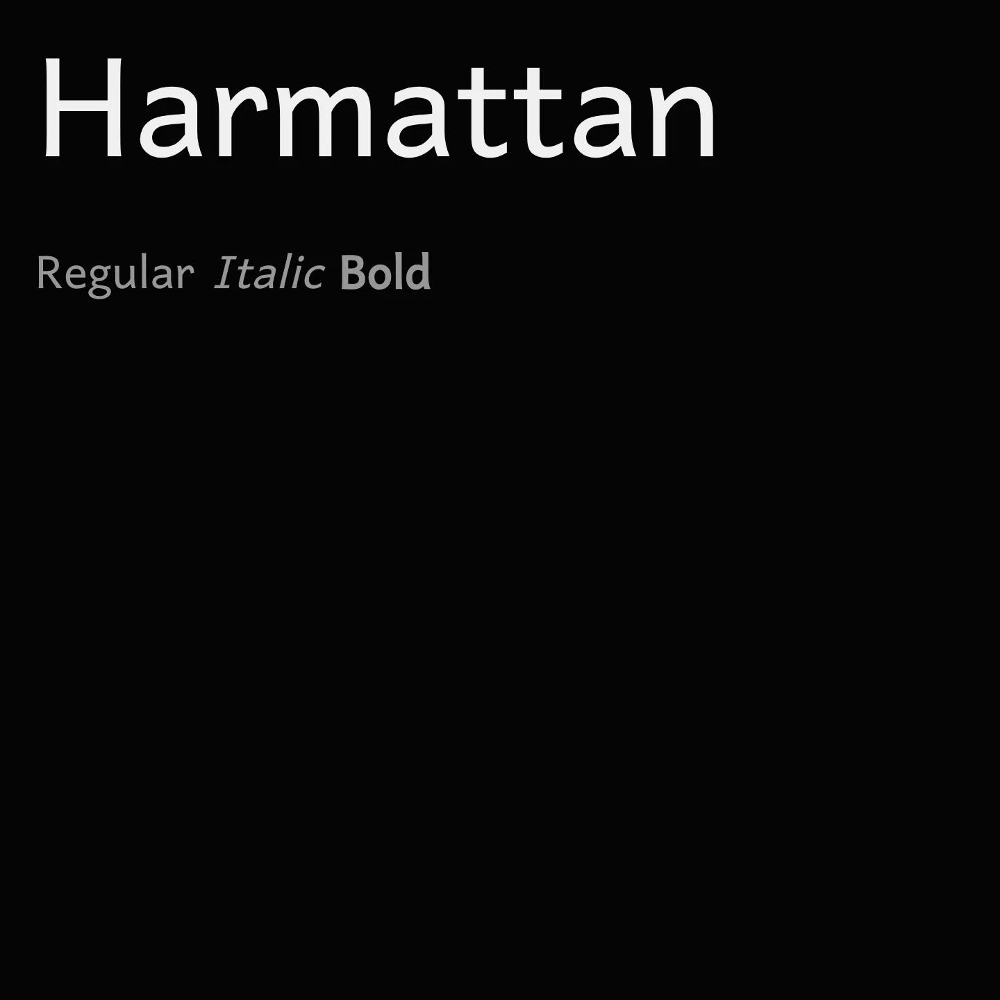 Harmattan