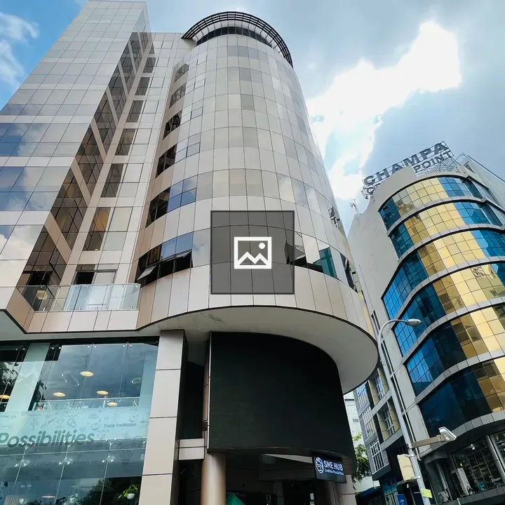 Skyscraper Glass and Tile Buildings