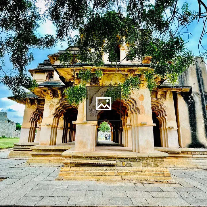 Lotus Mahal View
