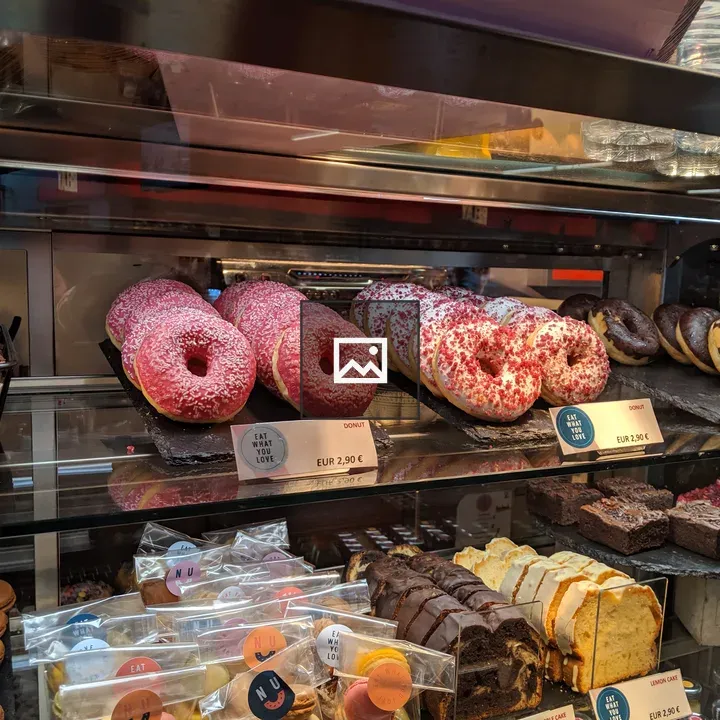 Doughnuts on Display