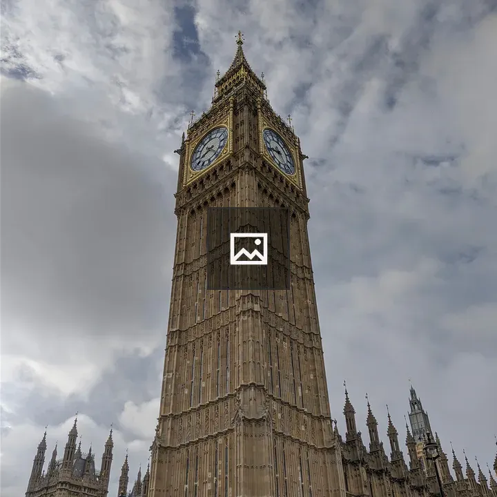 Elizabeth Tower from the NorthWest