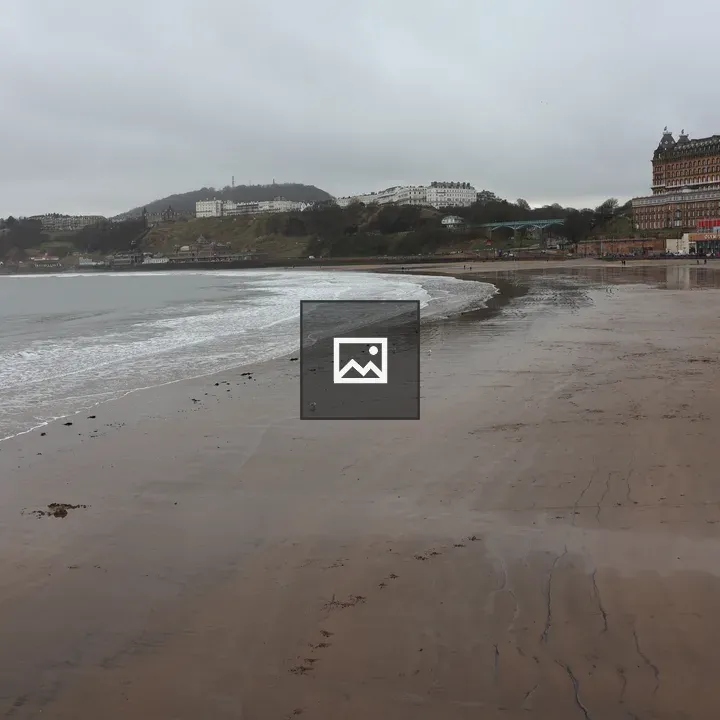 Scarborough South Bay at Night