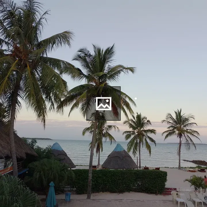Beach area at Seashore Beach Resort