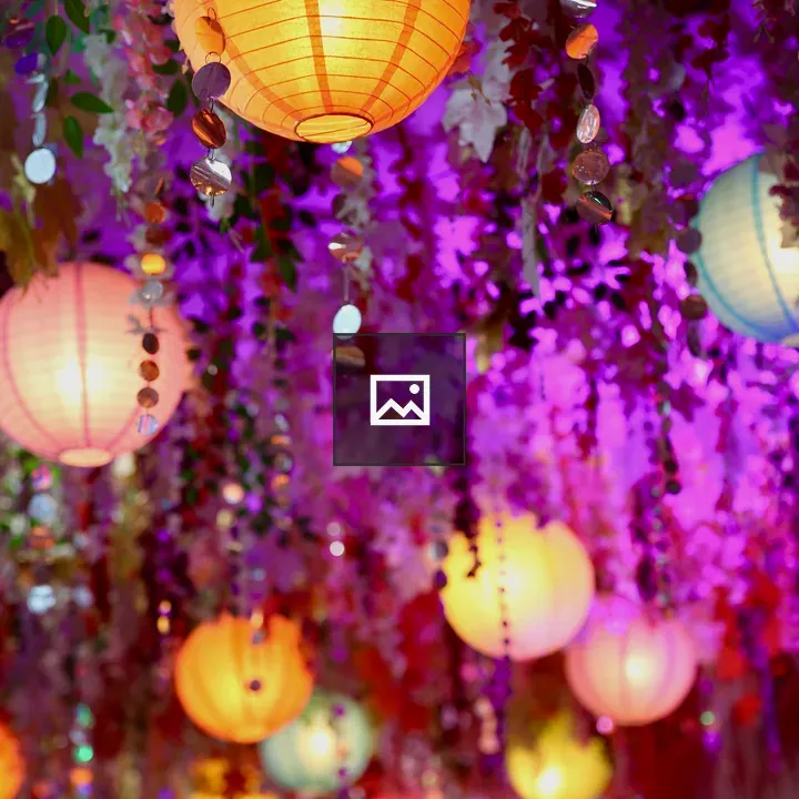 Lights on Lantern Tree